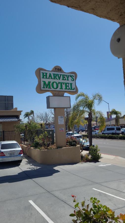 Harvey'S Motel Sdsu La Mesa 샌디에이고 외부 사진