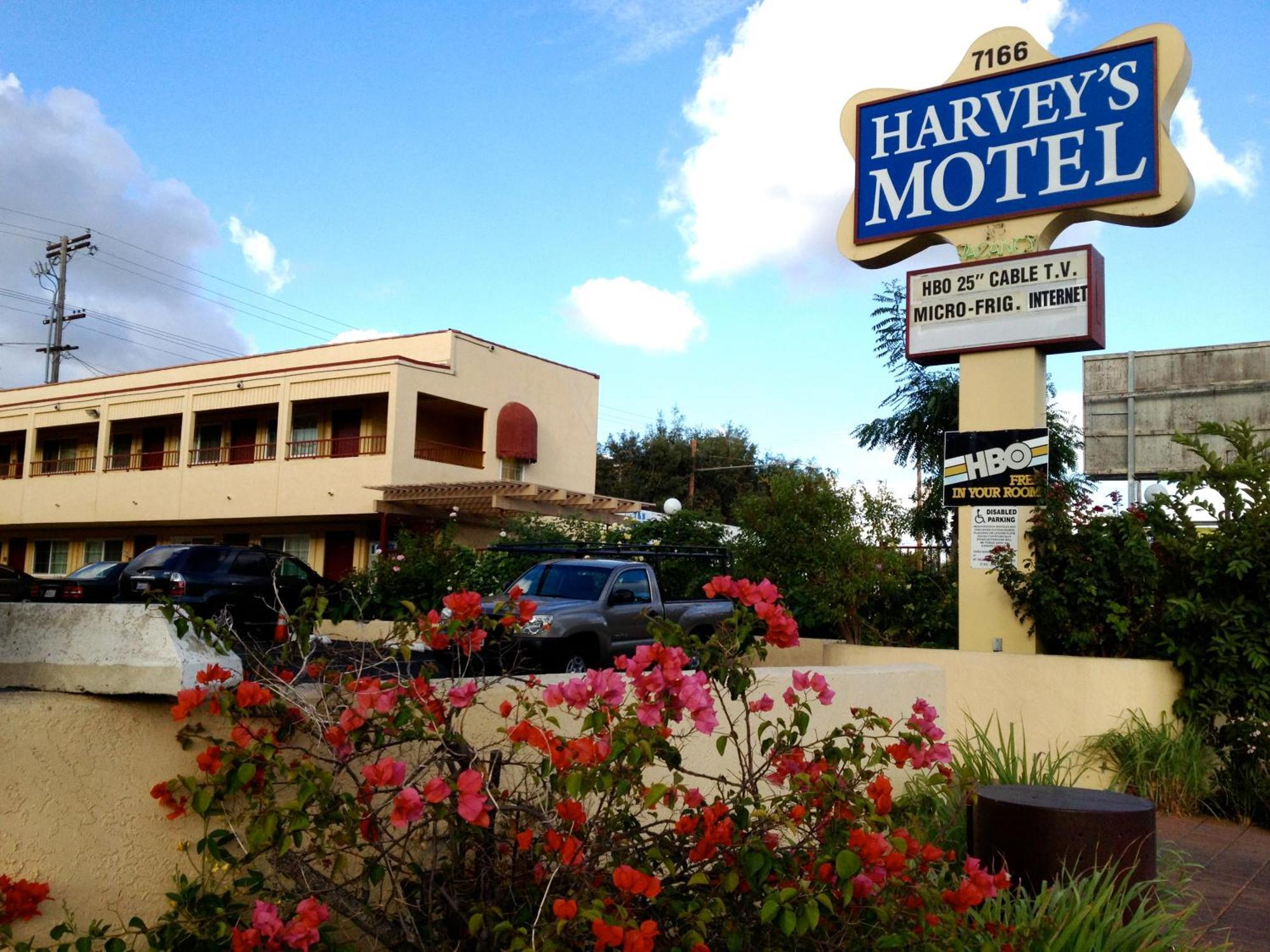 Harvey'S Motel Sdsu La Mesa 샌디에이고 외부 사진