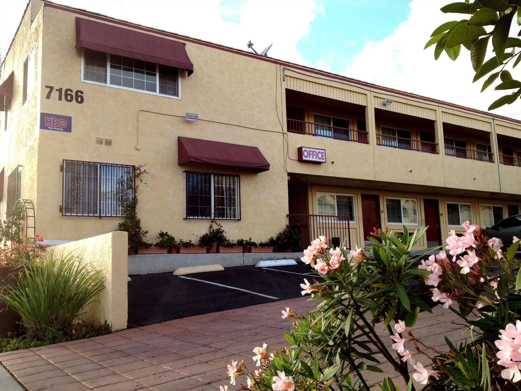 Harvey'S Motel Sdsu La Mesa 샌디에이고 외부 사진